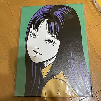 Amazon.co.jp: 富江カラーアートボード 伊藤潤二 ホラー漫画