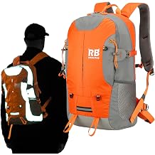 Reflective Motorcycle Backpack. Lightweight 35L sport Backpack for motorcycle, bike riders, Commuter essential