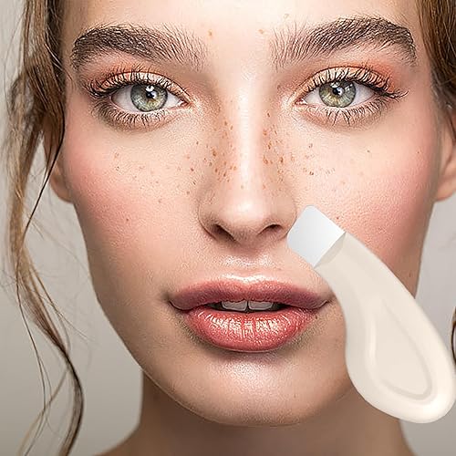Miniatura 5 de 2 herramientas de silicona para eliminar puntos negros, raspador facial para limpieza profunda, herramienta de cuidado de la piel para hombres y