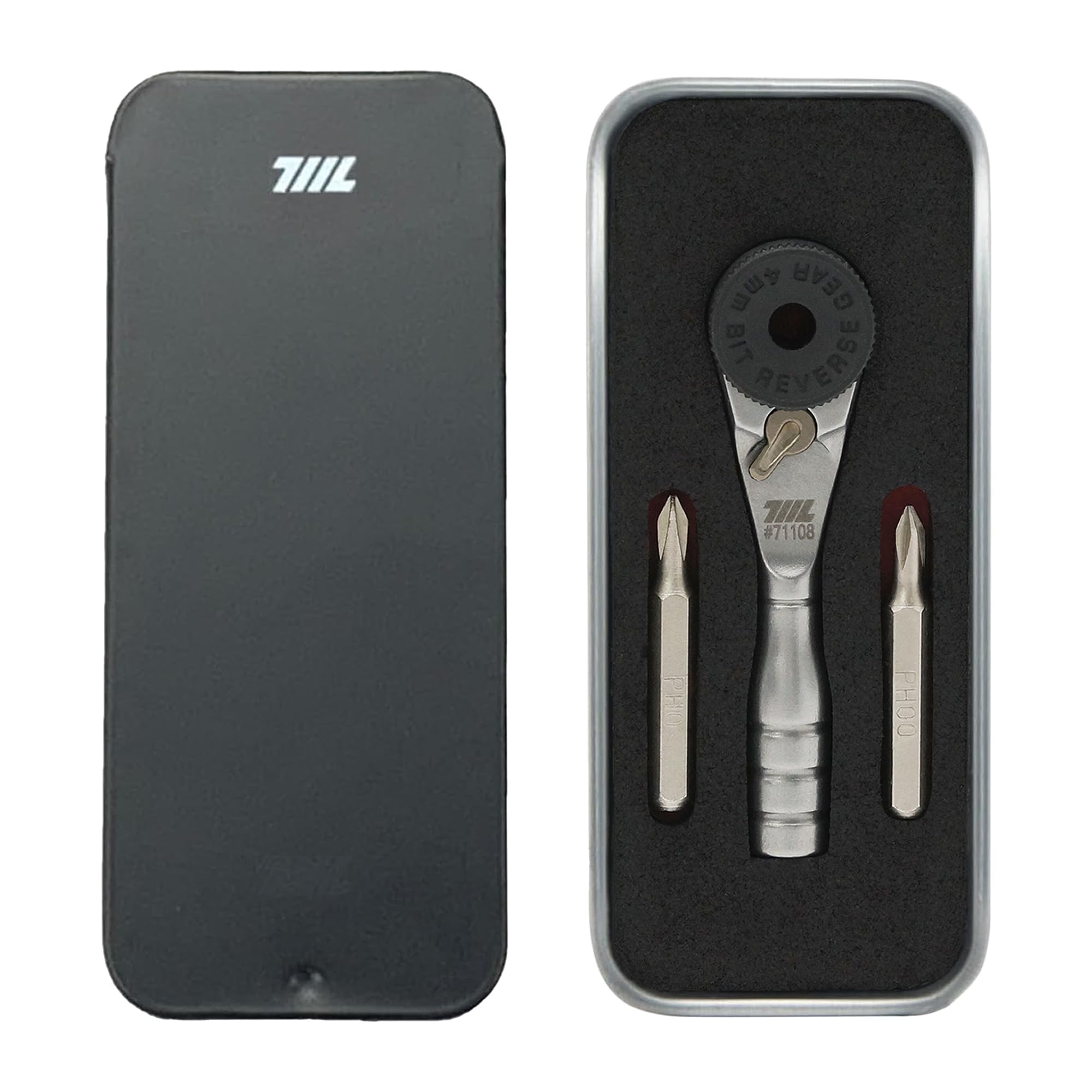 711L Micro Ratchet Wrench - Precision 4mm Screwdriver and Ratchet Wrench for Precision Engineering and Delicate Device Repair