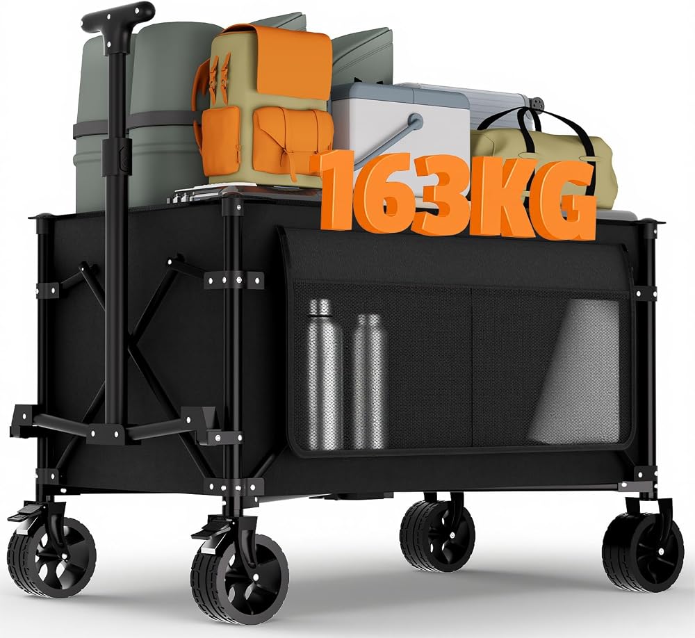 Favoyard chariot pliable, 150 l, jusqu'à 163 kg, 7,3 kg