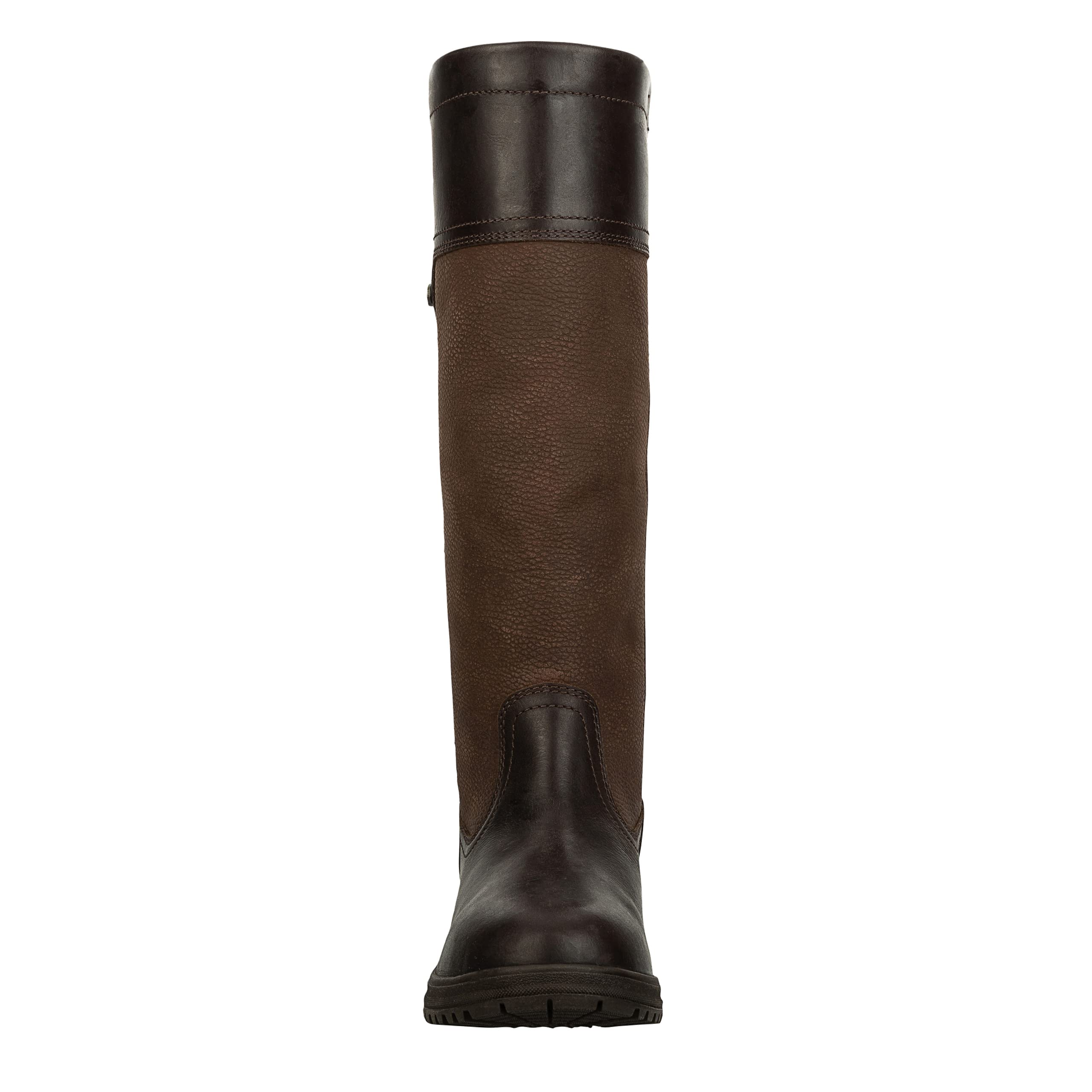 SUEDWIND FOOTWEAR Allwetter Lederstiefel »Milford« | Komforteinlesohle | Robustes Nubuk Oberleder | Wasserfest | Outdoor Boots | Gassigehen, Stall, Reiten | Unisex