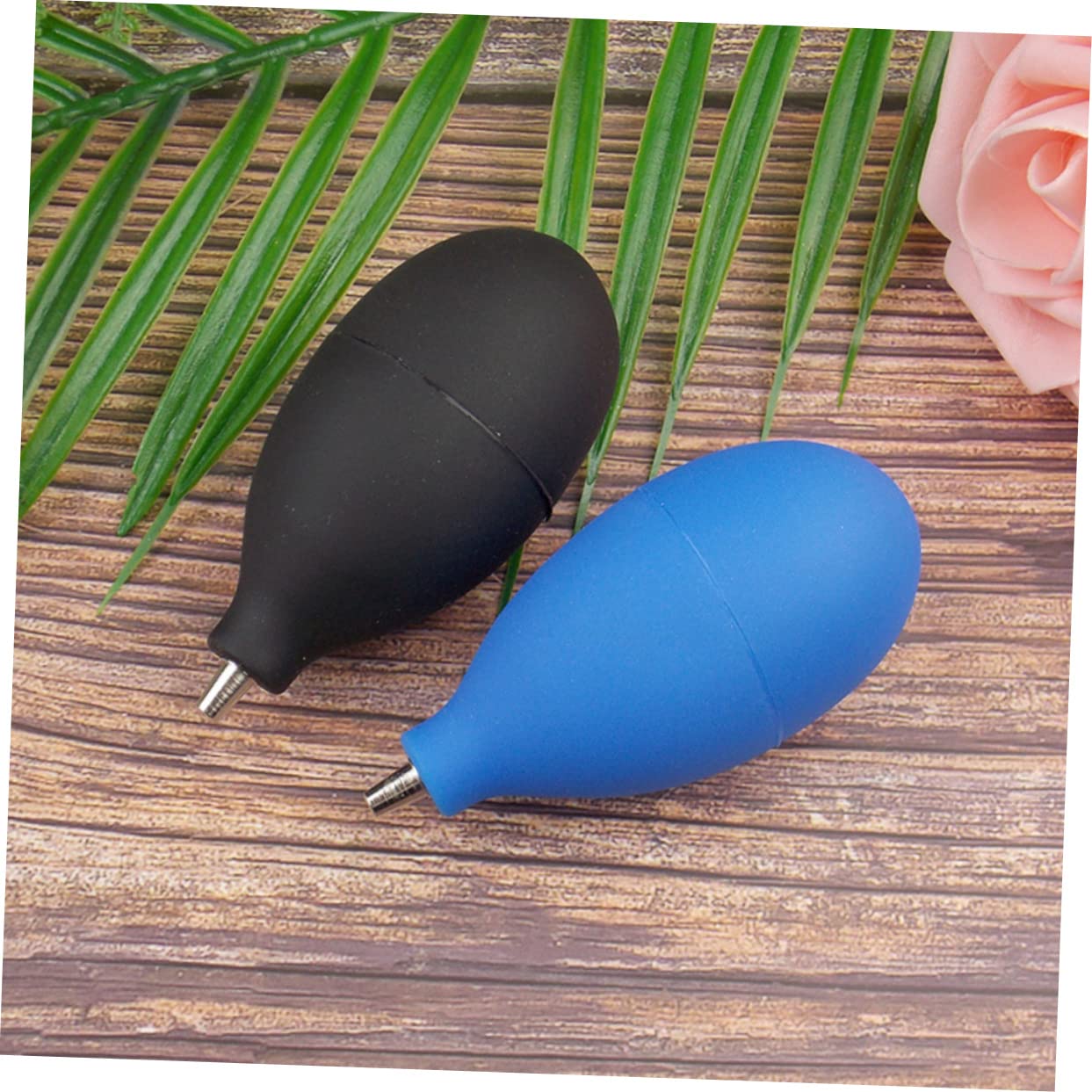 Uonlytech 4sets Dust Ball Colored Blower Dust Cleaners Air Blower Pump Cleaner Camera Lens Air Blower Pump Computer Cleaner Sensor Lens Blower Blowing Ball Compact Blower Dust Blower 2pcs*4