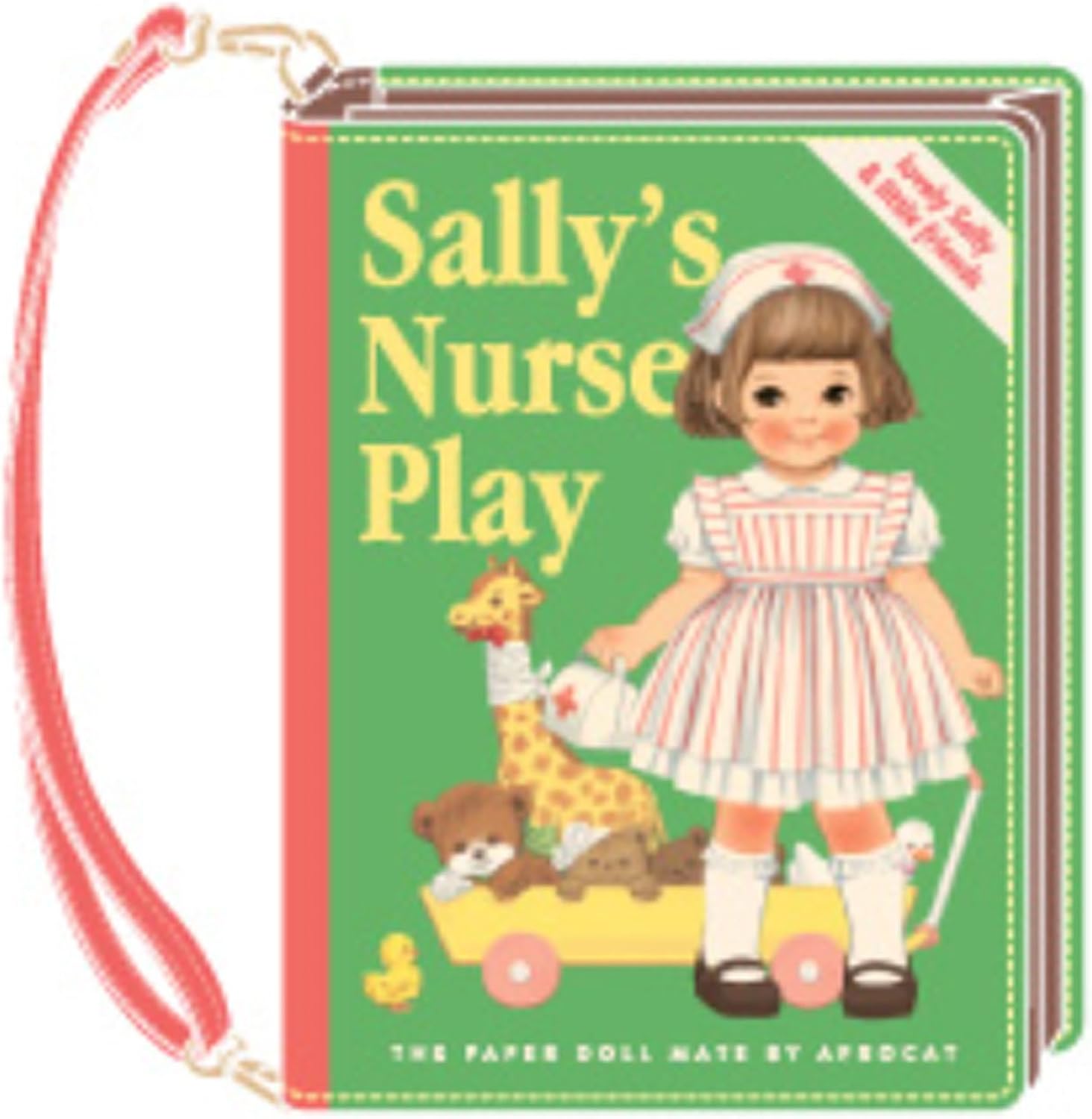 Korea Afrocat Paper Doll Mate New Book Clutch S Bag