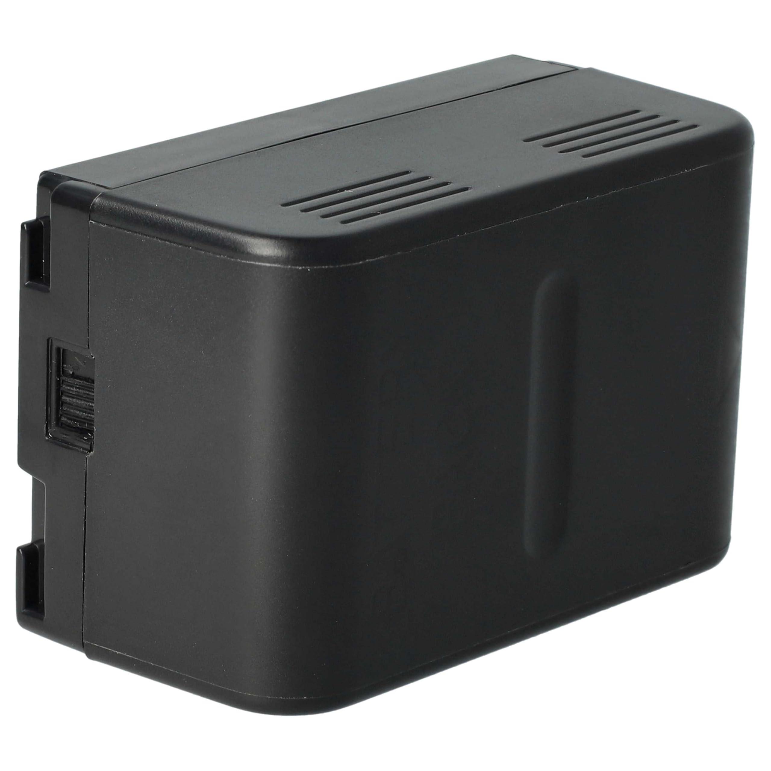 vhbw 2x batteria sostituisce Panasonic HHR | V211, VW-VBH10E, HHR-V212, P-V212, PV211 per videocamera camcorder (4000mAh, 4,8V, NiMH)