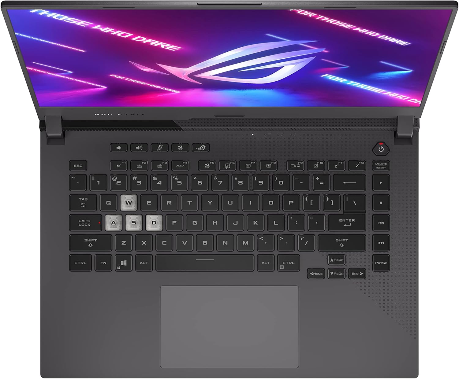 ASUS ROG Strix G15 G513RM-HQ166W, Notebook con Monitor 15,6 WQHD Anti-Glare, 165Hz, AMD Ryzen 7 6800H, RAM 16GB, 1TB SSD PCIE, Grafica NVIDIA GeForce RTX 3060 6GB GDDR6, Windows 11 Home, Grigio ASUS ROG Strix G15 G513RM-HQ166W, Notebook con Monitor 15,6 WQHD Anti-Glare, 165Hz, AMD Ryzen 7 6800H, RAM 16GB, 1TB SSD PCIE, Grafica NVIDIA GeForce RTX 3060 6GB GDDR6, Windows 11 Home, Grigio