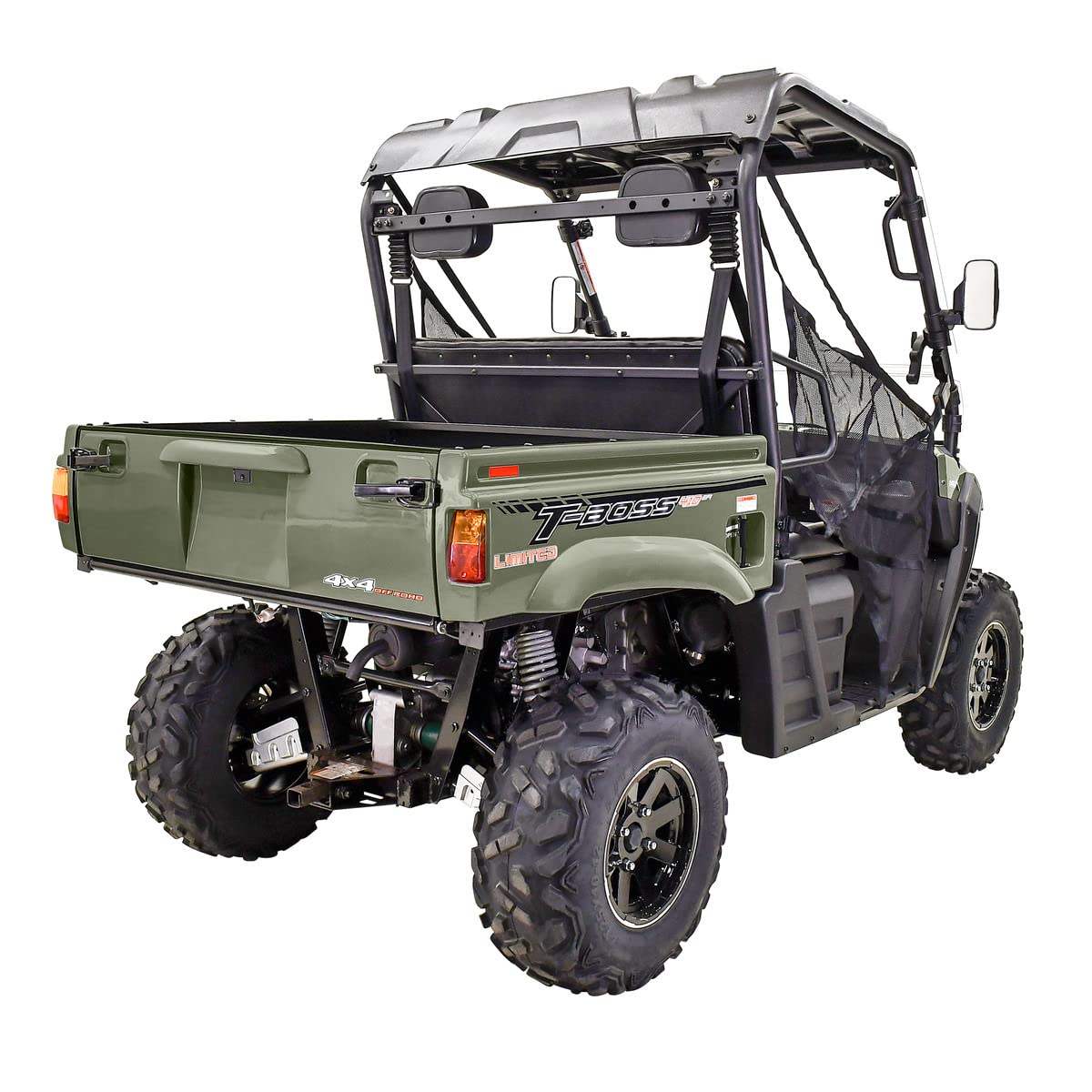 Amazon.com: MASSIMO Motor T-BOSS 410 | 2WD/4WD, 352cc EFI UTV | 1yr  Warranty (Green) : Everything Else