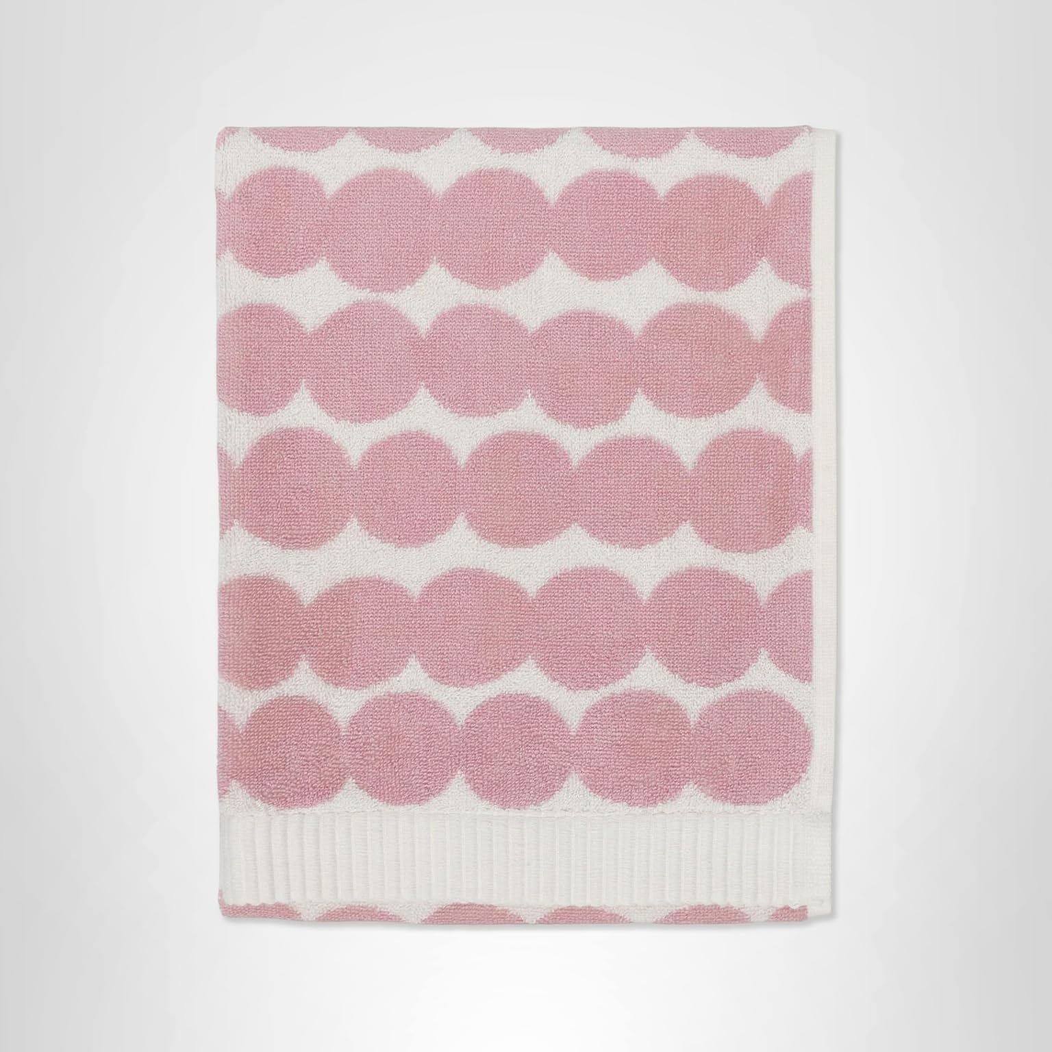 Amazon.com: MARIMEKKO Räsymatto Terry Cotton Bath Towel (White and