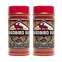Vista 1 de Plowboys YardBird BBQ Rub - Paquete de 2 - 14 onzas