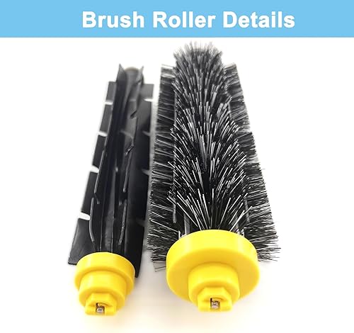 Miniatura 4 de Roomba 676 Piezas de repuesto para iRobot Roomba 600 Series 676 694 675 692 695 677 671 655 645 690 680 660 650 620 614 y 500 Series 595 585 Robot