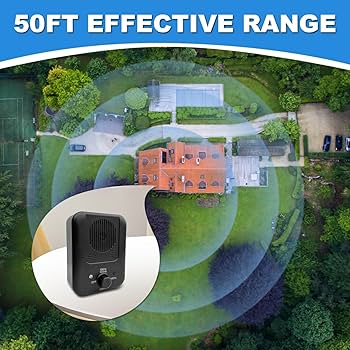 Nick walker Raining Barking Dog 外箱 証書付 Dog Bark Control Pet Noise Deterrent Dog Silence Outdoor