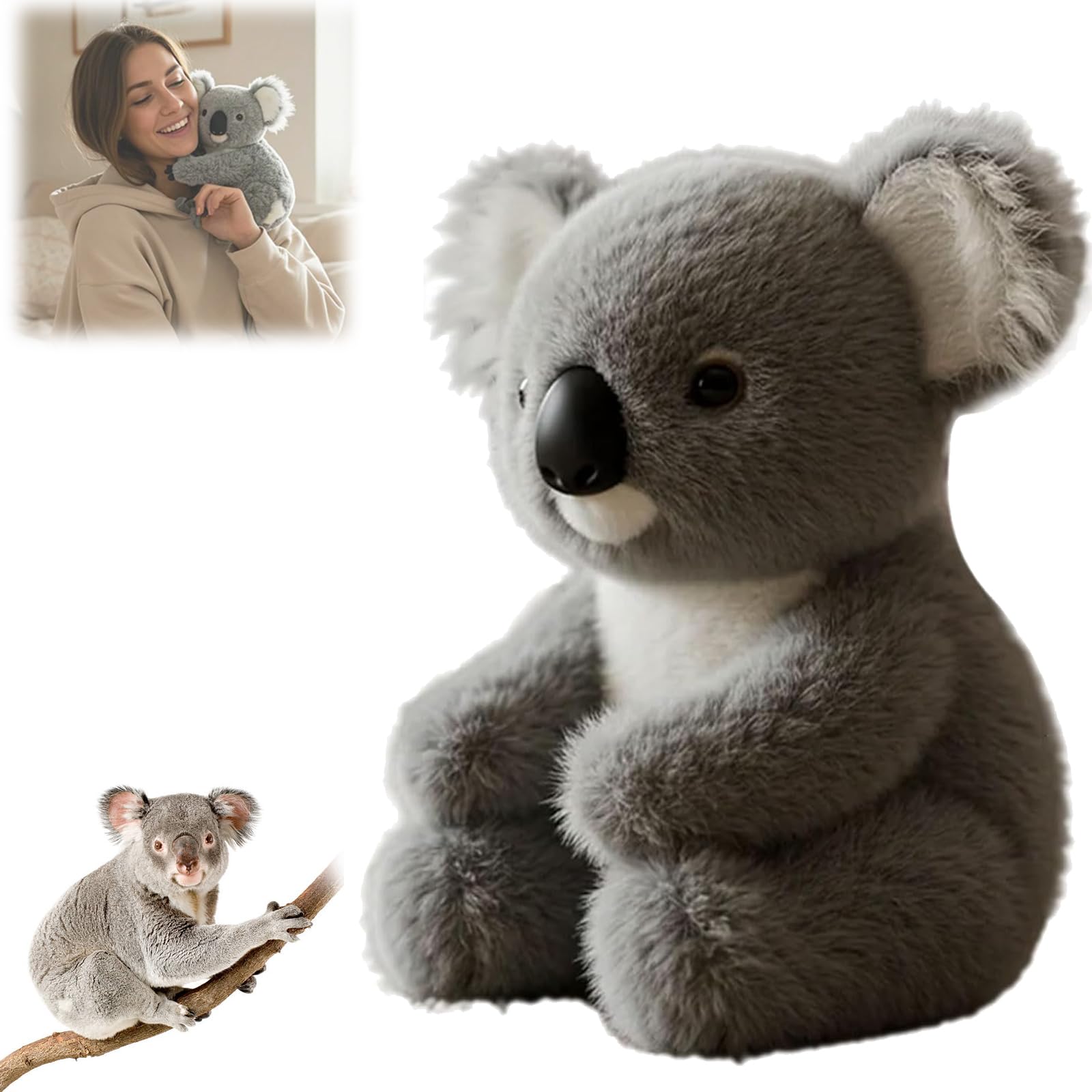 Koala Plüschtier Kuschelig Weich - Emotionaler Trost Für Kinder & Erwachsene