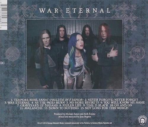 Miniatura 2 de Arch Enemy - War Eternal