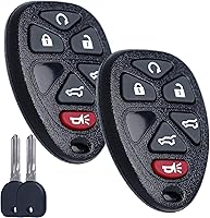 Vista 7 de Llave de encendido sin cortar para GMC Yukon Chevy Tahoe Suburban Cadillac Escalade 2007 2008 2009 2010 2011 2012 2013 2014 Reemplazo de llave