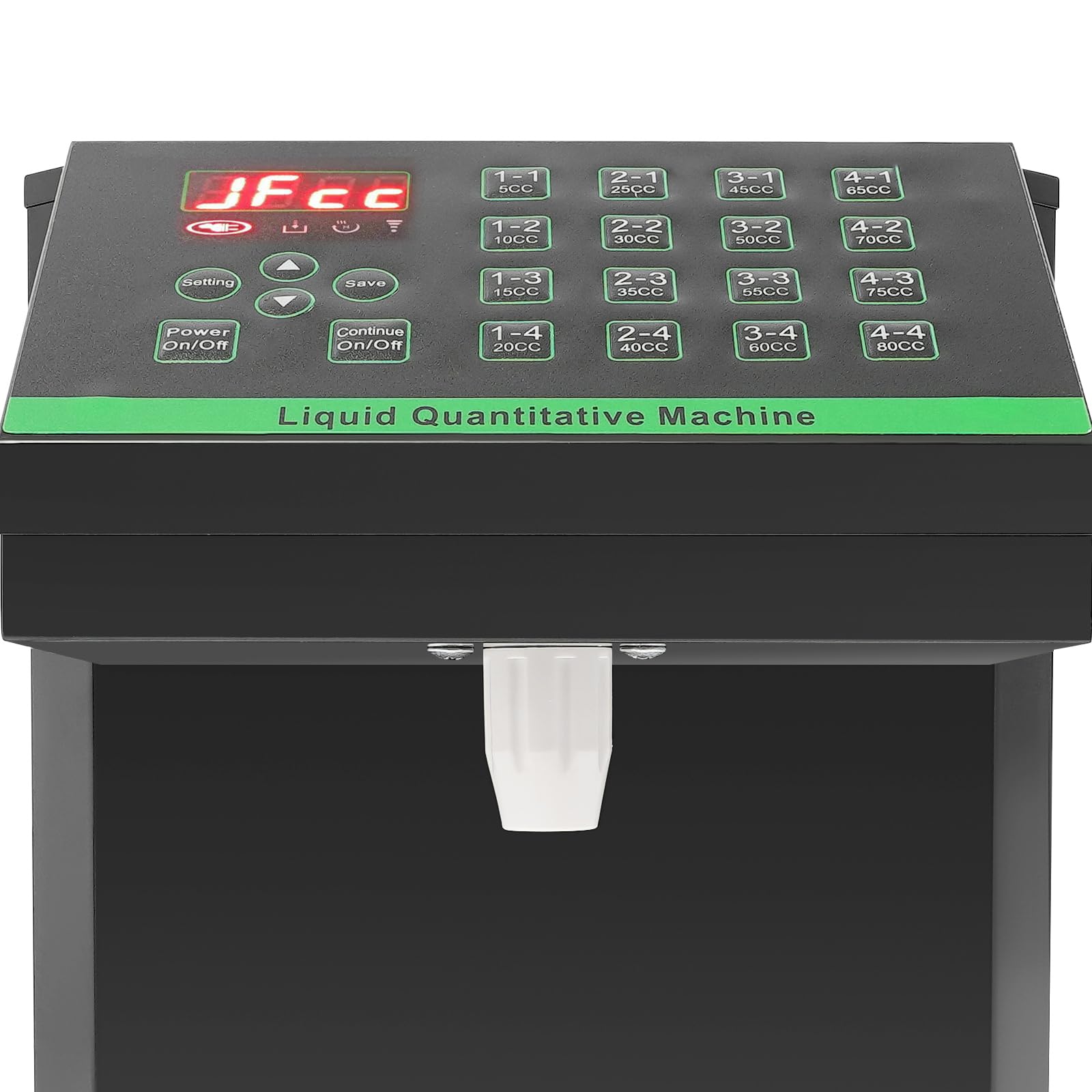 Quantificateur automatique de fructose - 7,5 l - Distributeur automatique de sucre de fruits - 450 W - Pour magasin de thé au lait, thé au lait, soda, sirop de sucre