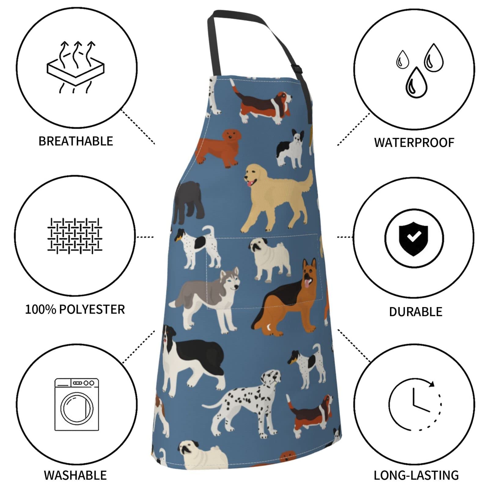 Panneau Tablier Imperméable Rox – Les Lubies D'Emy