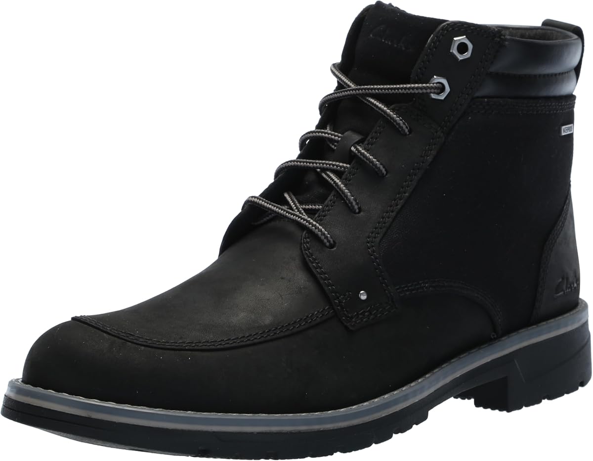 Clarks Men's Morwell Zip | Casual Boots