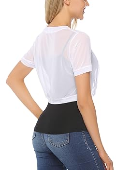 Amazon | Aiboria レディース シュラッグ オープンフロント