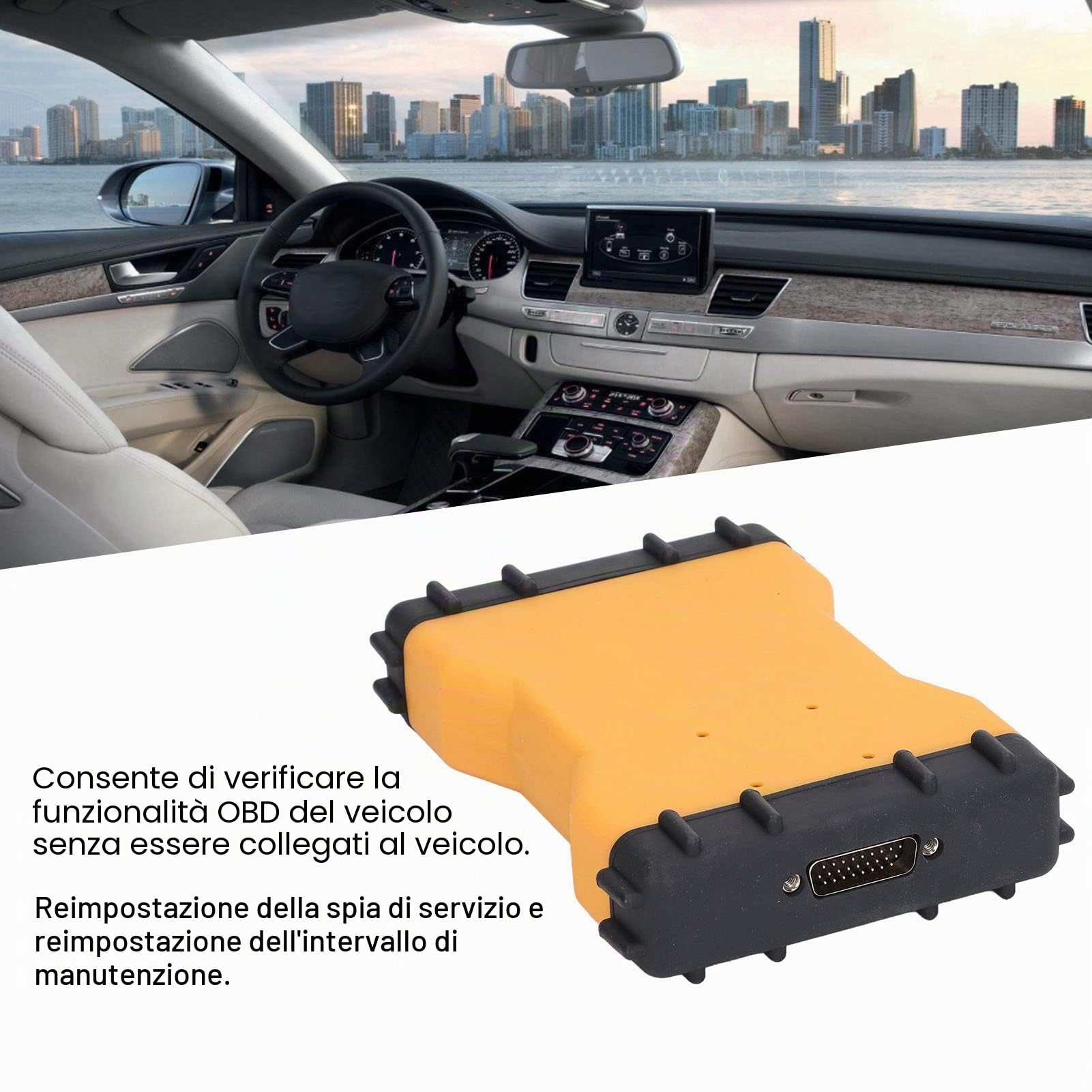 OBD2 Auto Diagnostica, DS150 V9 VCI 150E TCS Diagnosi Auto Professionale multifunzione Accessori, Lettore di Codici Cancellazione Codici di Errore,Dual Board Strumento diagnostico per auto