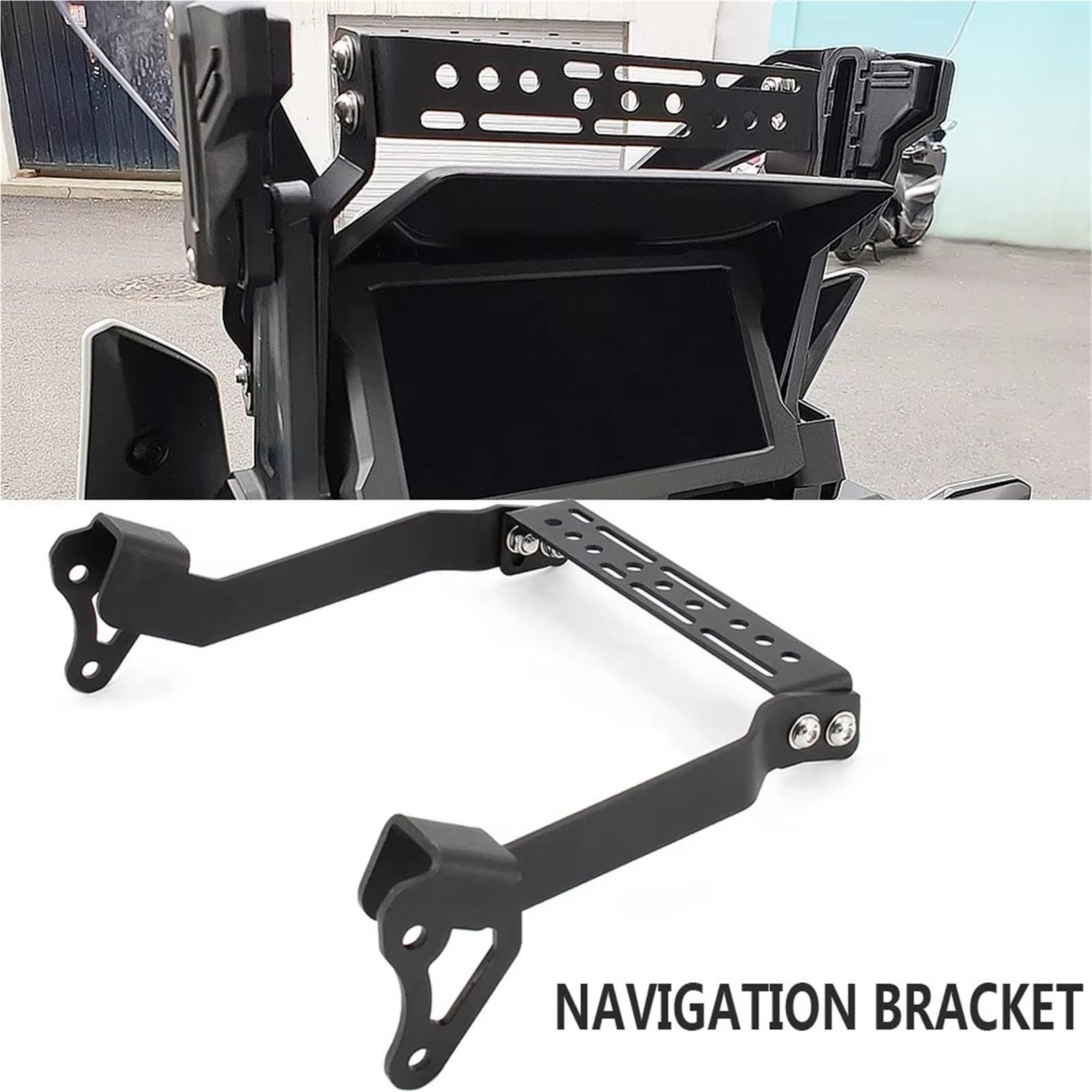 Support de Plaque de Navigation GPS pour CRF 1100L