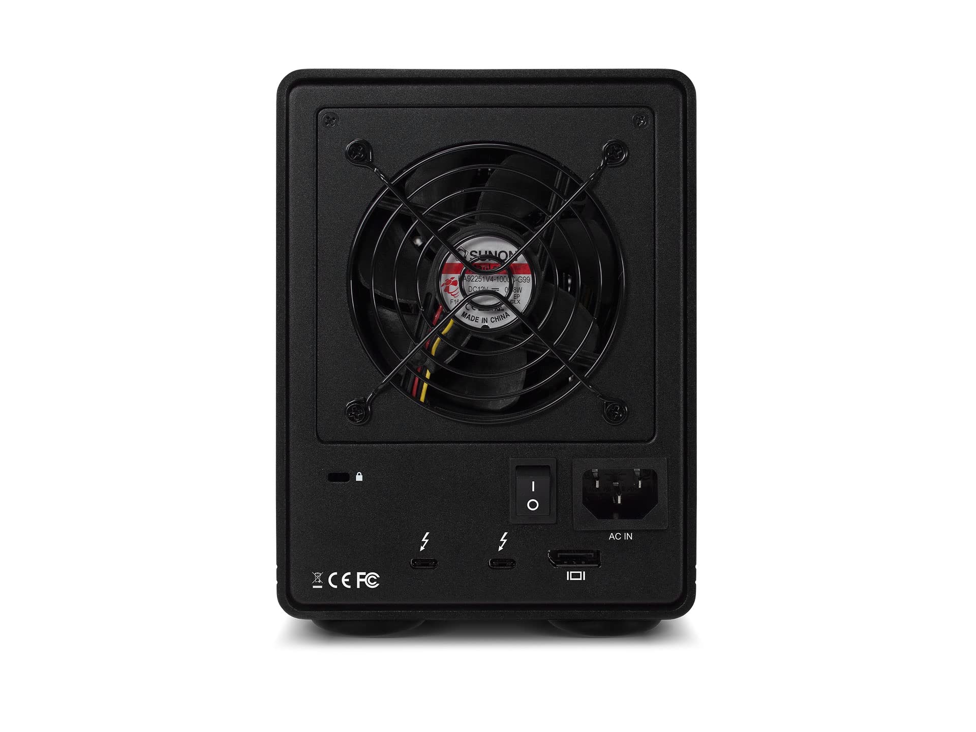 Amazon.co.jp: OWC ThunderBay 4 Thunderbolt 3対応 4ベイ外付け 