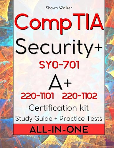 CompTIA Security+ &amp; A+: The (2-IN-1) Guide to Get Certified on the First Attempt Through an Innovative Approach. Includes Hands-on Exercises, Audiobooks and Mock Exams (SY0-701|220-1101|220-1102)