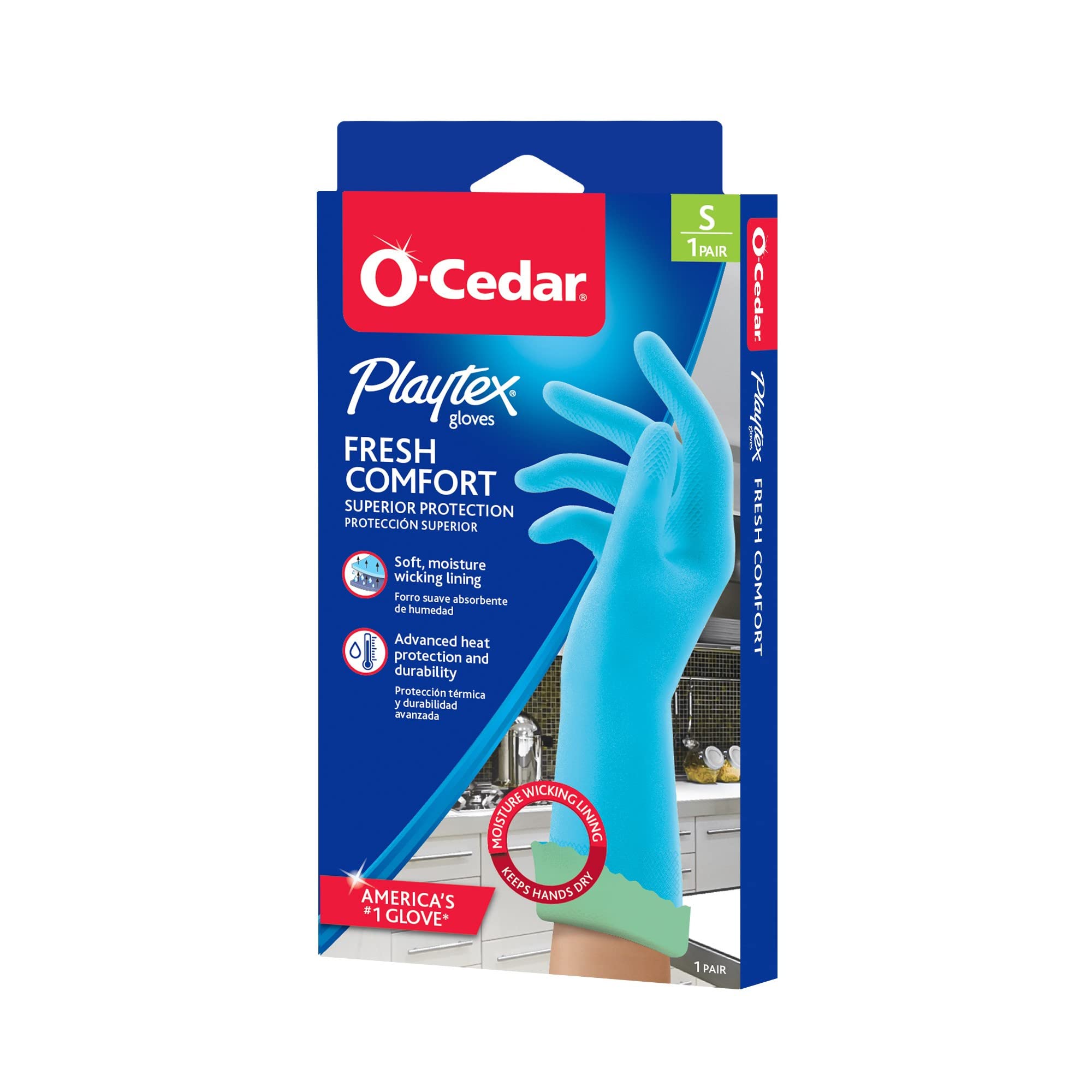PLAYTEX Fresh Comfort Small Gloves 1 CT
