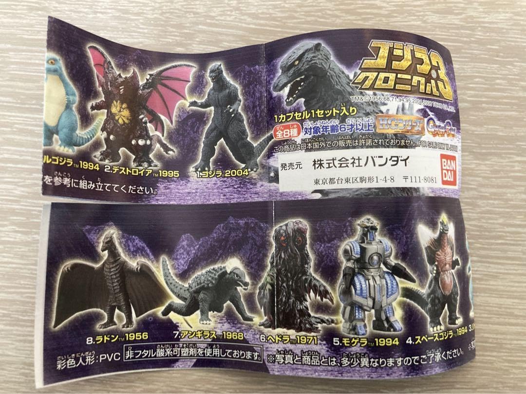 ゴジラクロニクル3