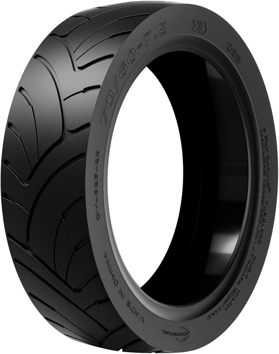 stio 11 Inch Self-Sealing Tire Compatible with Segway Ninebot MAX G3 KickScooter, 70/60-7.5 Max G3 Rubber Vacuum Scooter Tires Non-Slip Outer Tyre with Jelly Layer Original Accessories 1PC