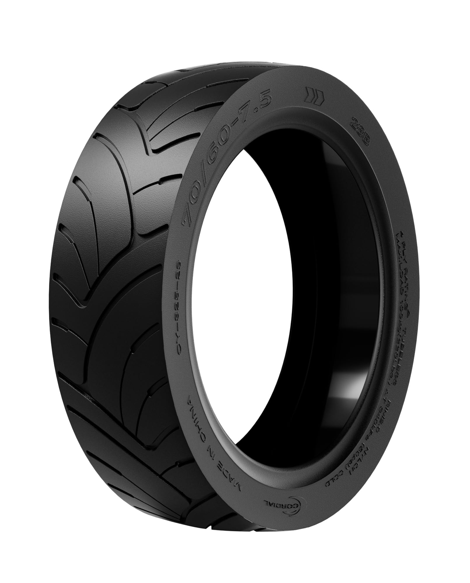 70/60-7.5 Pneumatici Jelly Compatibile con Segway Ninebot MAX G3 / G3E / G3D KickScooter Vuoto Outer Tyre 11 Pollice antiscivolo Tubeless Tyre Accessori Originali