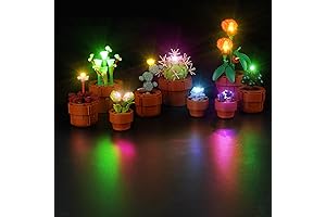 Potted Plant Lego Set LED Light Kit