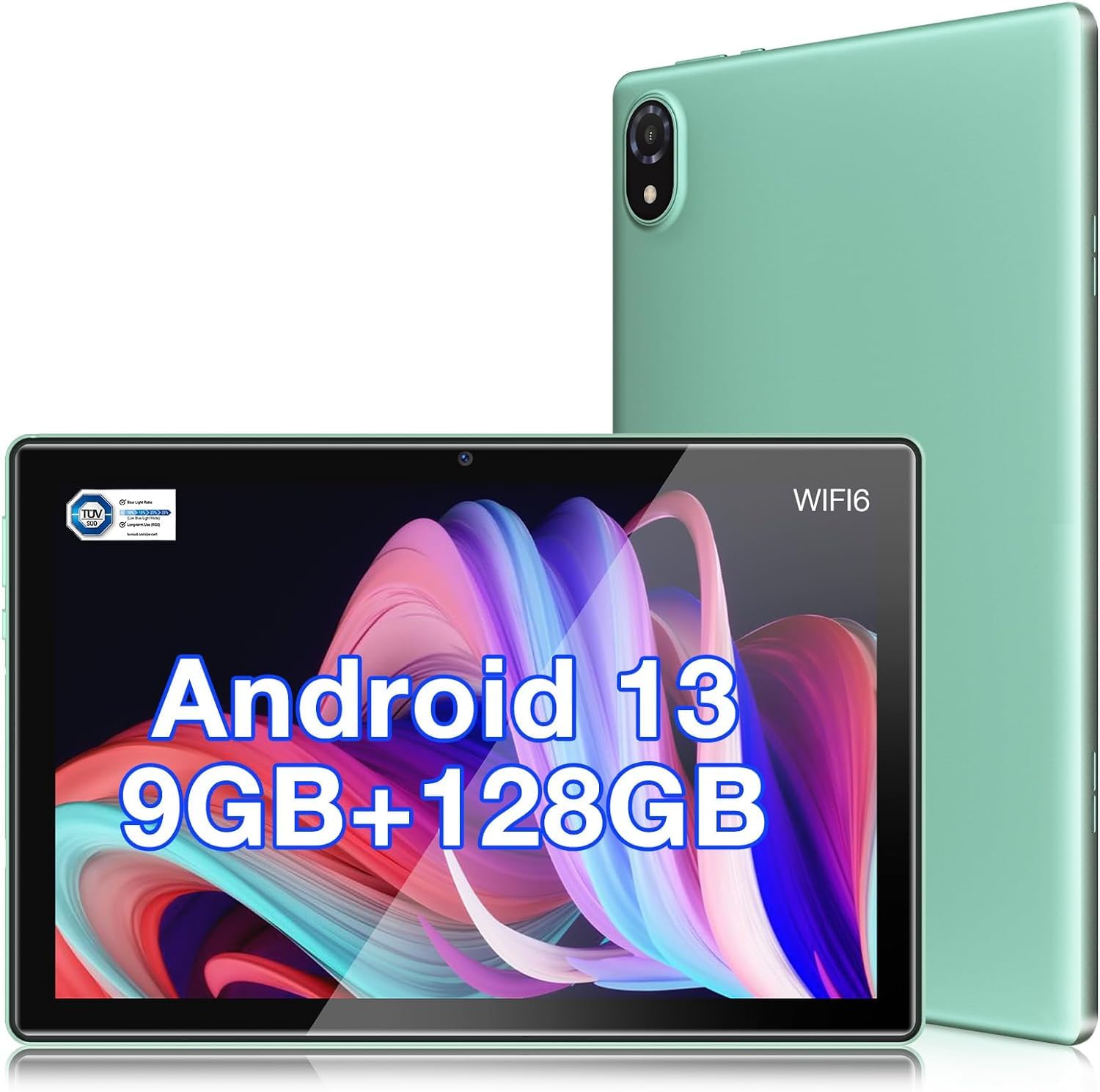 DOOGEE Tablet U10 10.1 Zoll, 4 GB/128 GB, Grün