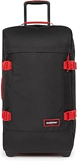 TRANVERZ L Valise, 79 x 40 x 33 cm, 121 L - Kontrast Scarlet, Rouge