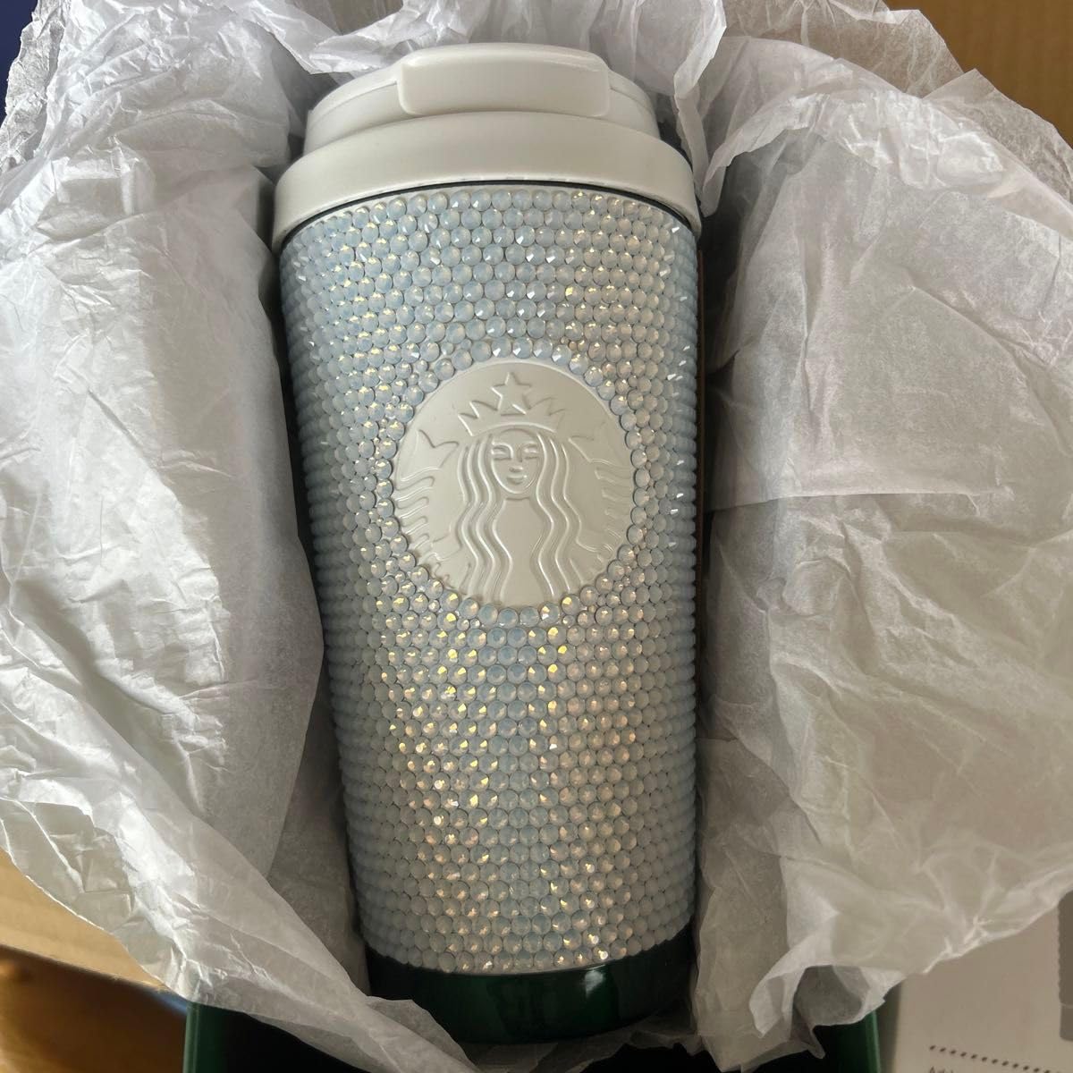 Amazon | 韓国 スタバ 海外 スターバックス 25周年 ラインストーン 