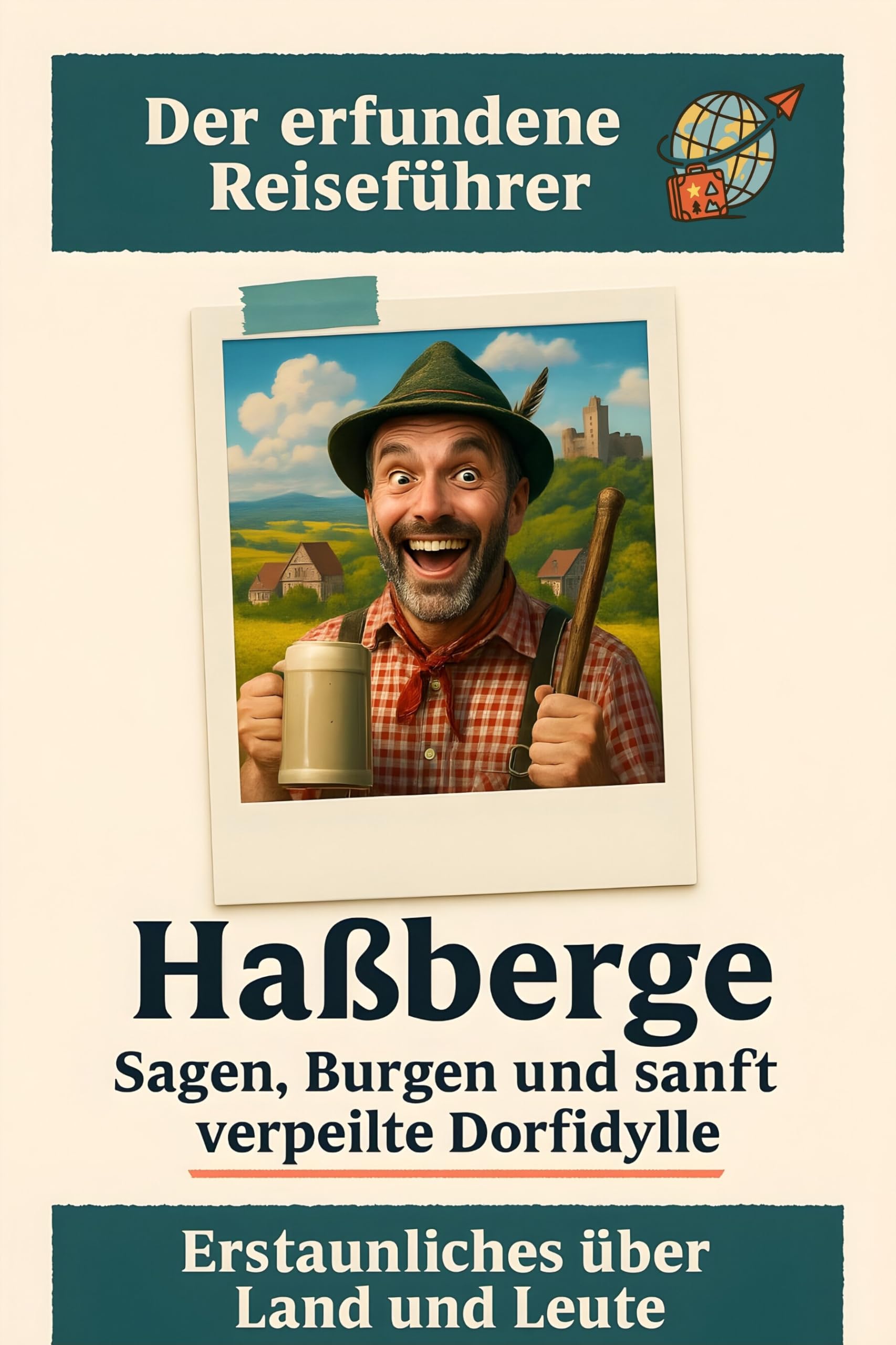 Haßberge: Sagen, Burgen und sanft verpeilte Dorfidylle. Der erfundene Reiseführer