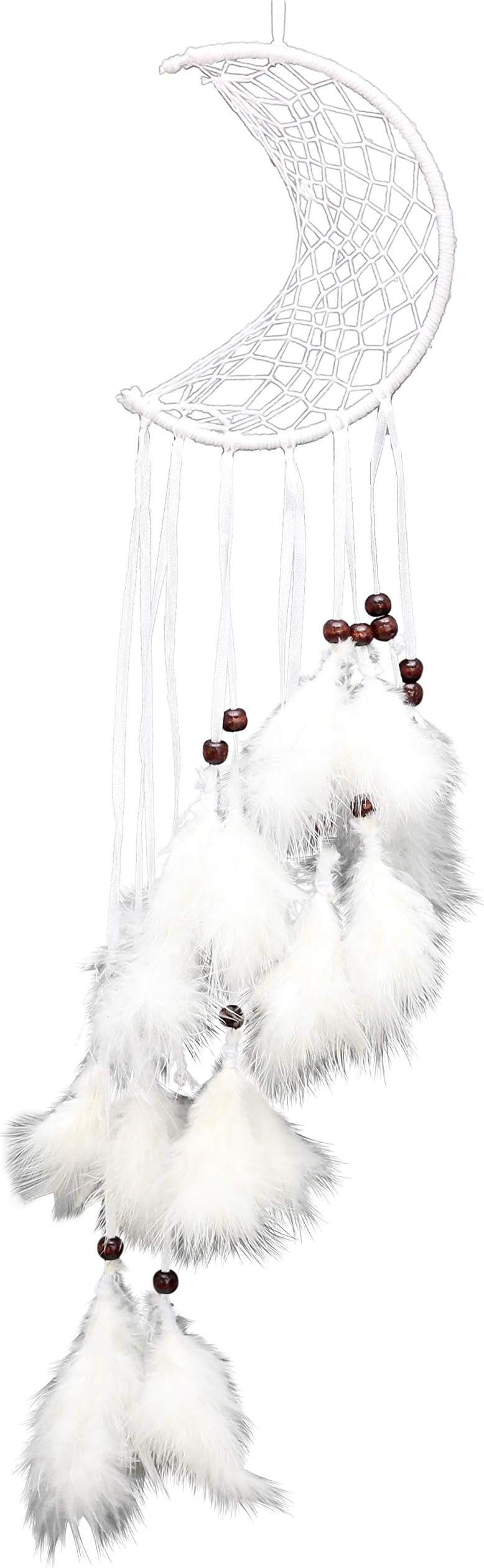Daedal Dream Catchers- Crescent Snow DDC15