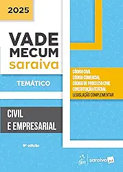 Vade Mecum Civil e Empresarial - Temático - 9ª Edição 2025