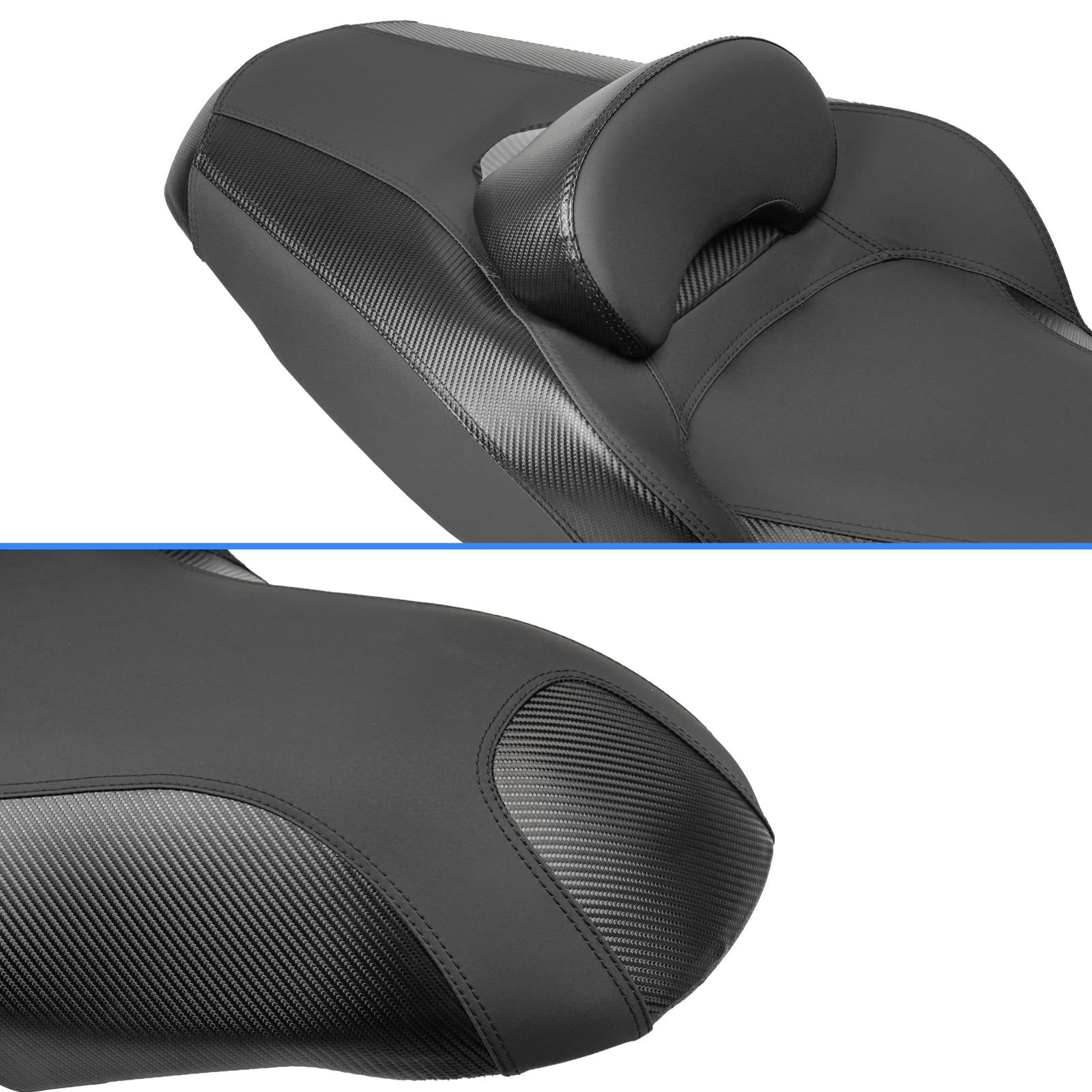 Amazon | Nextstage XMAX 250 ローダウンシート バックレスト付き