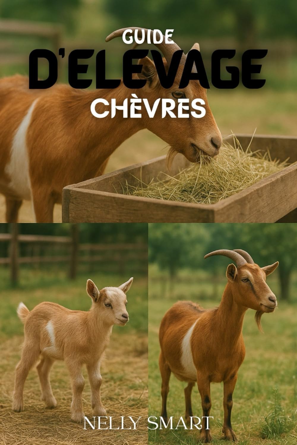 Guide de l'élevage caprin: 18 techniques puissantes pour éviter les pertes et développer une ferme de chèvres prospère