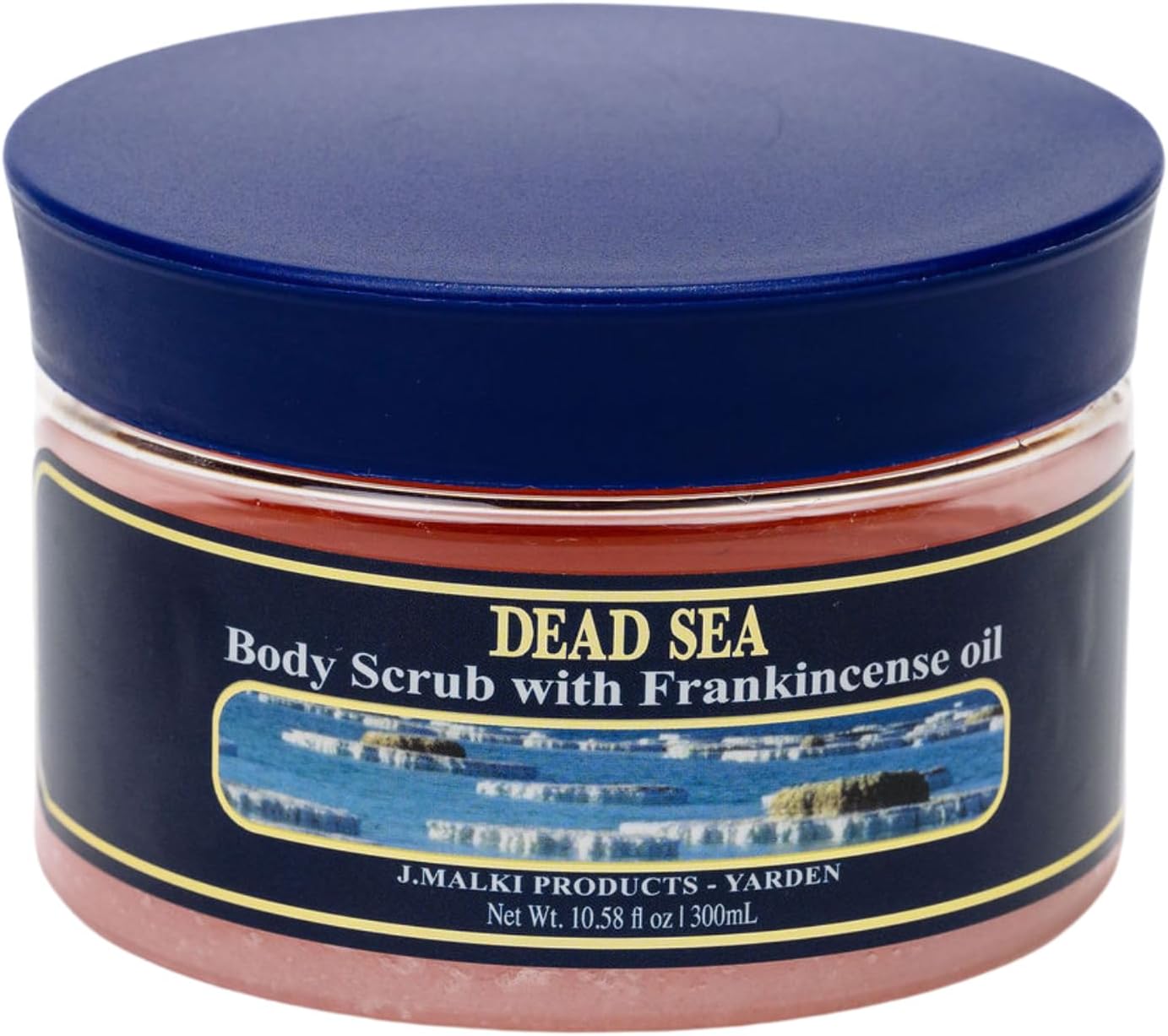 Malki Body Scrub with Frankincense Oil, 300 ml, 1