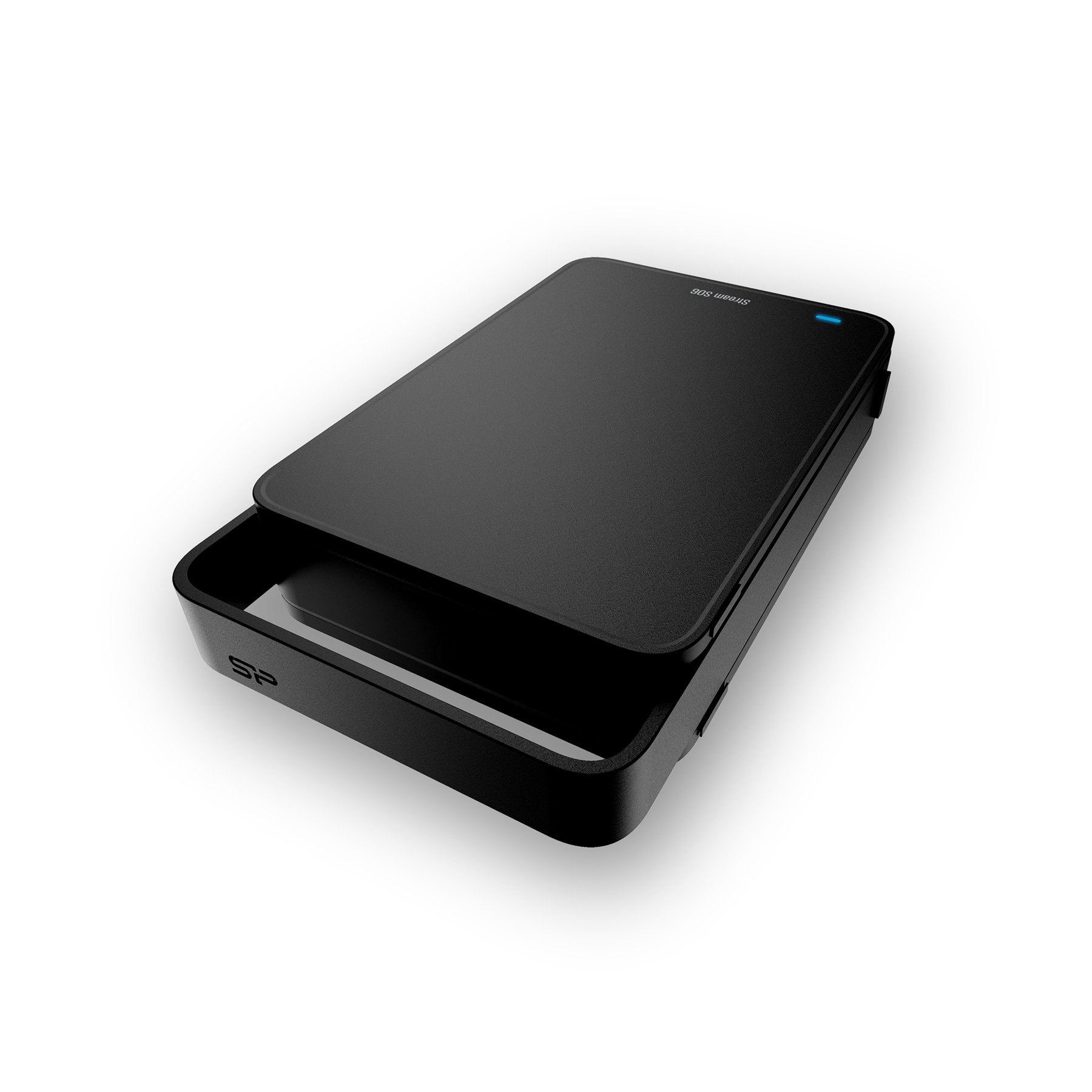 disco rigido esterno 2tb silicon power stream s06 usb 3.0nero