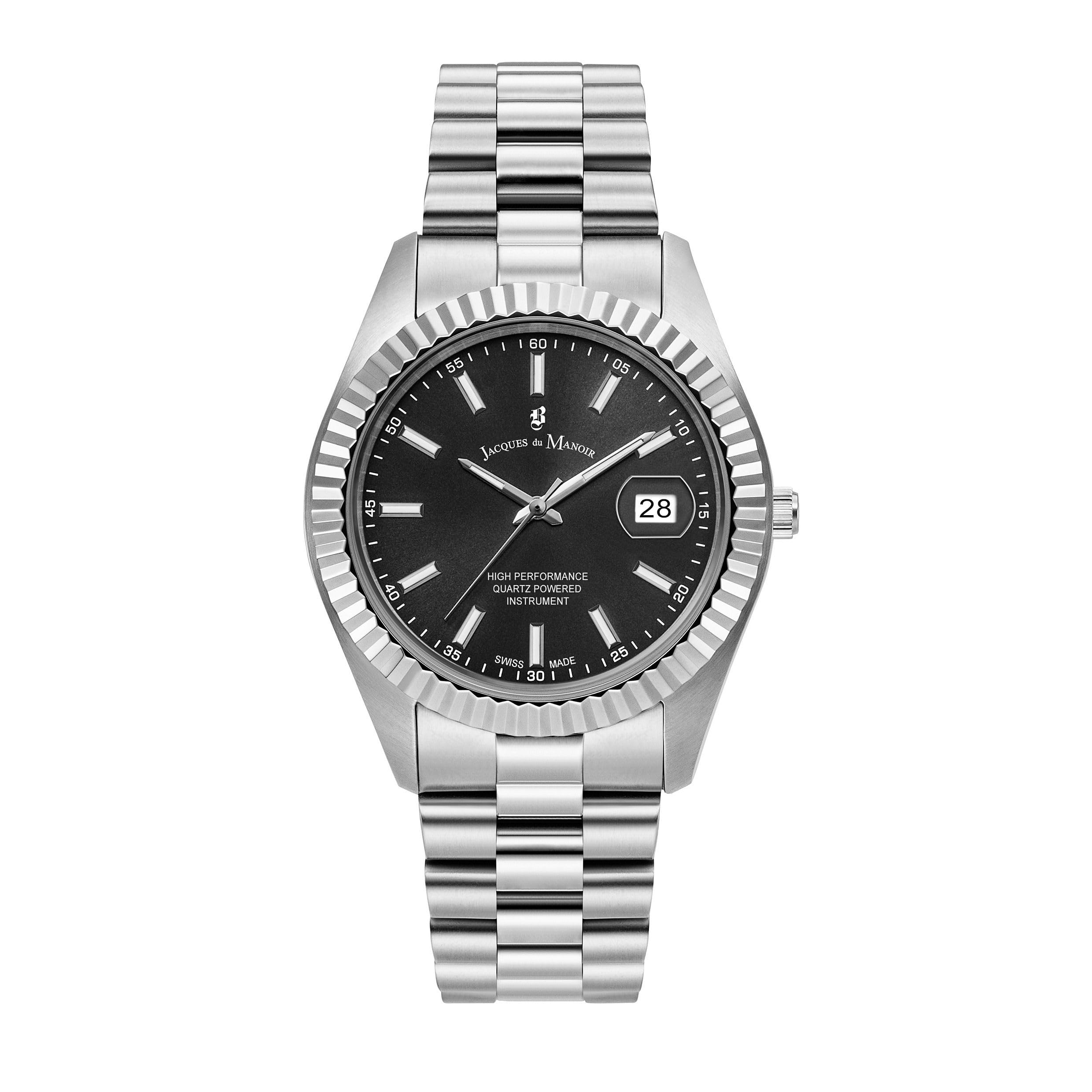 Jacques Du Manoir InspirationWatch, Silver, Women