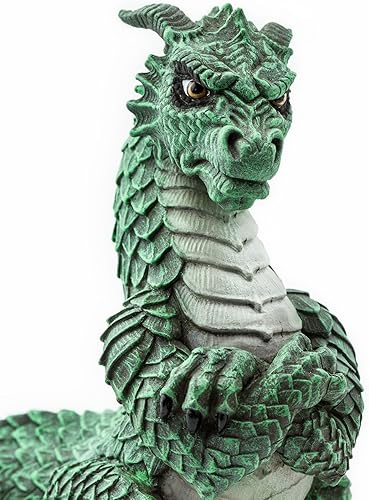Miniatura 4 de Safari Ltd. Figura de dragón gruñón, figura detallada de 4.25 pulgadas, divertido juguete de criatura mítica para niños, niñas y niños a partir de