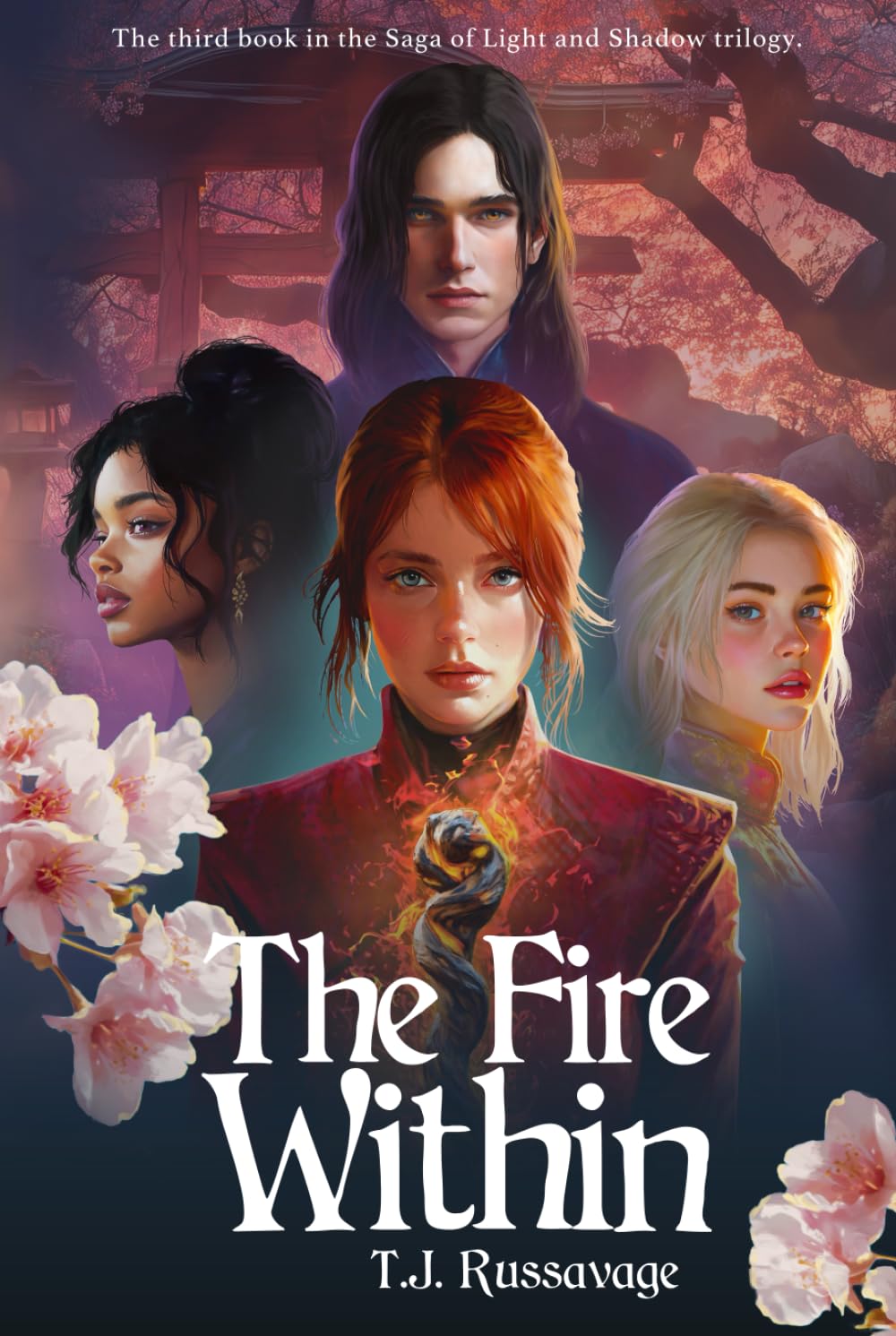 The Fire Within (Saga of Light and Shadow)