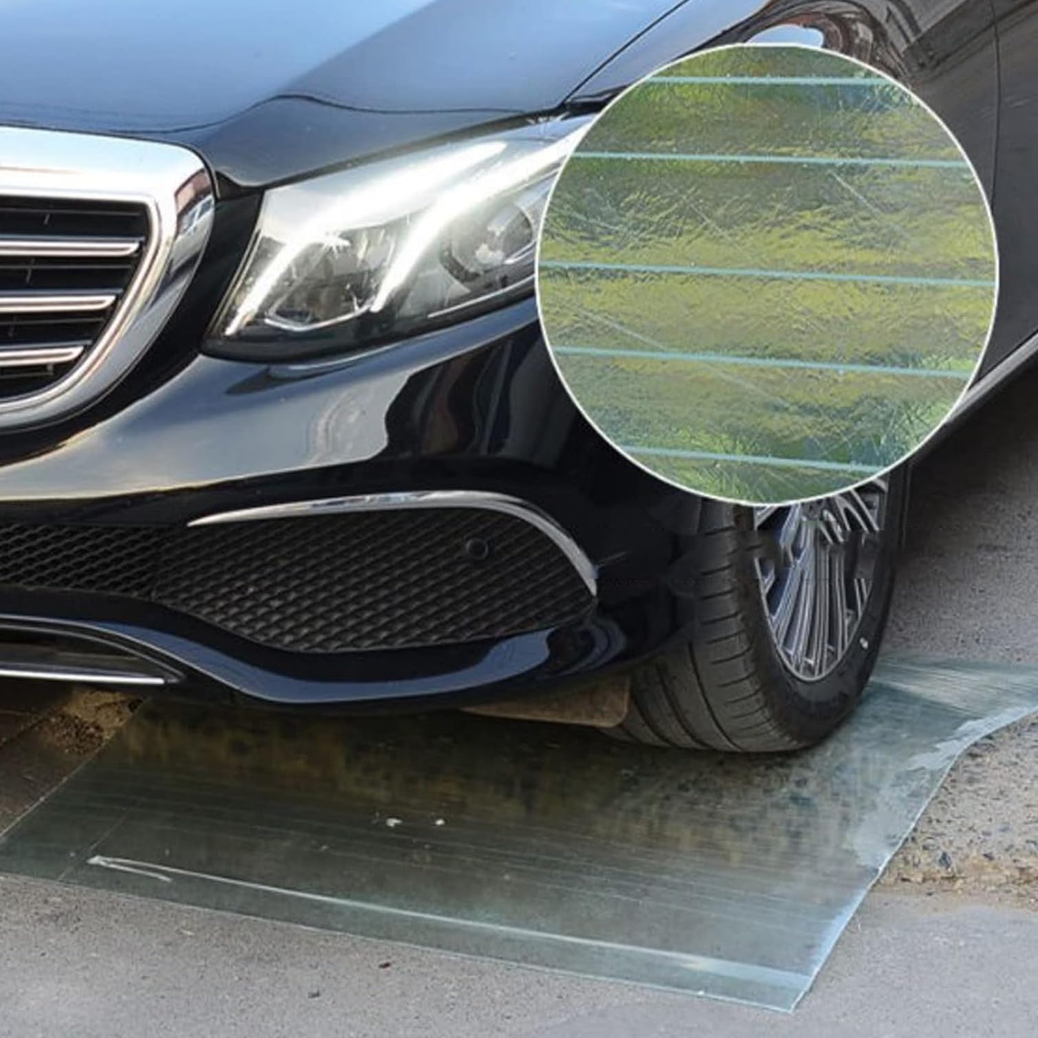 Planchas Transparentes Tejados,Placas de Policarbonato para Techos,Hojas de Invernadero,Panel Aislamiento Fibra de Vidrio,Marquesinas Exterior Terraza Jardín,Fácil de Cortar (1.2x6m)