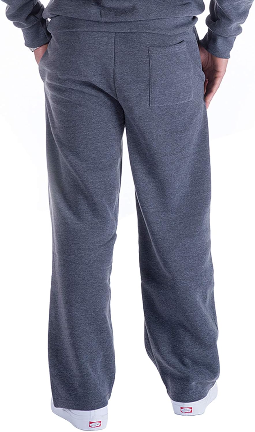Facitisu Men's Jogger Sweatpants Workout Lounge Casual Jogger Fleece Sweat Pants with Pockets - Image 3