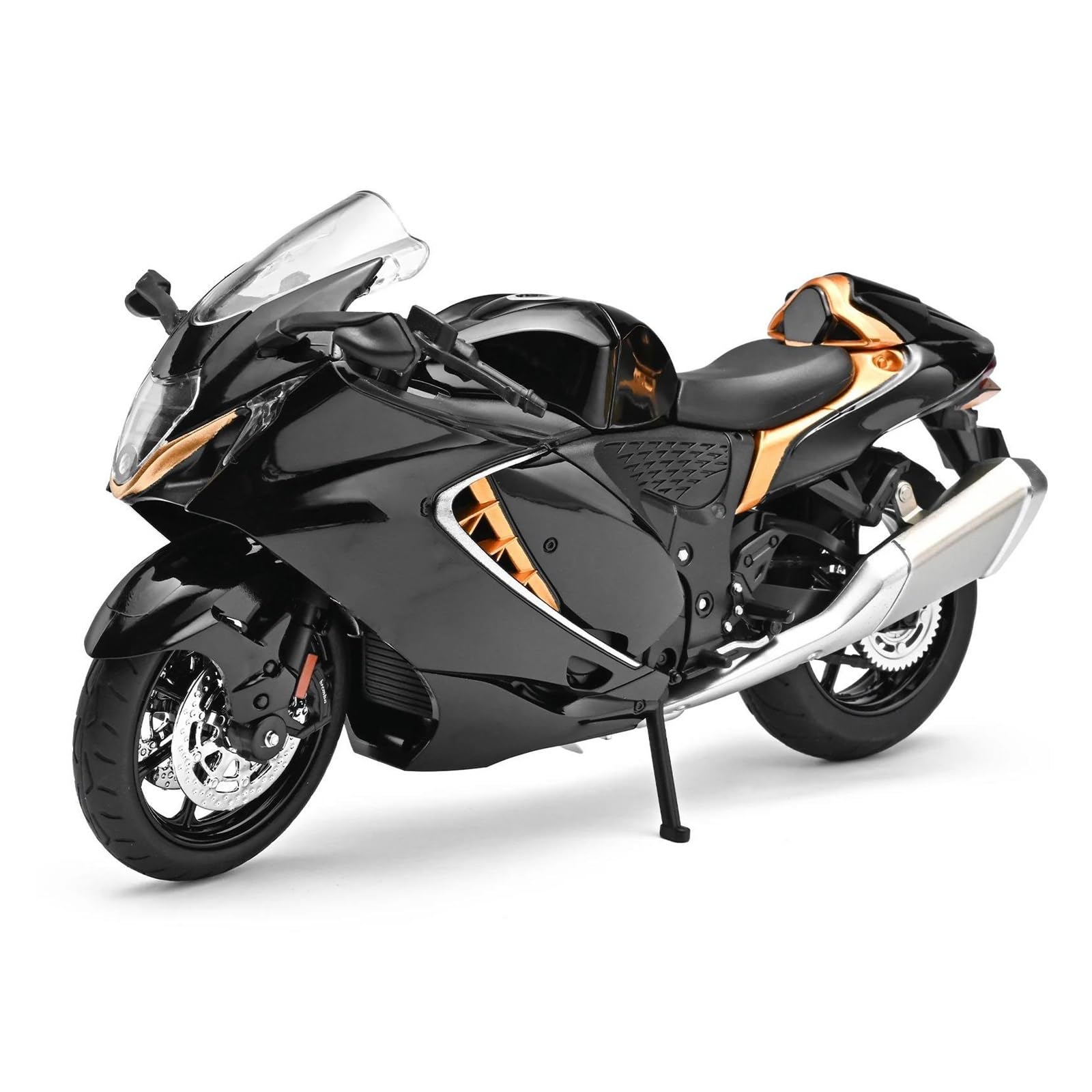 Amazon | ダイキャスト模型バイク 1:12 スズキ用 ハヤブサ用 GSX1300R