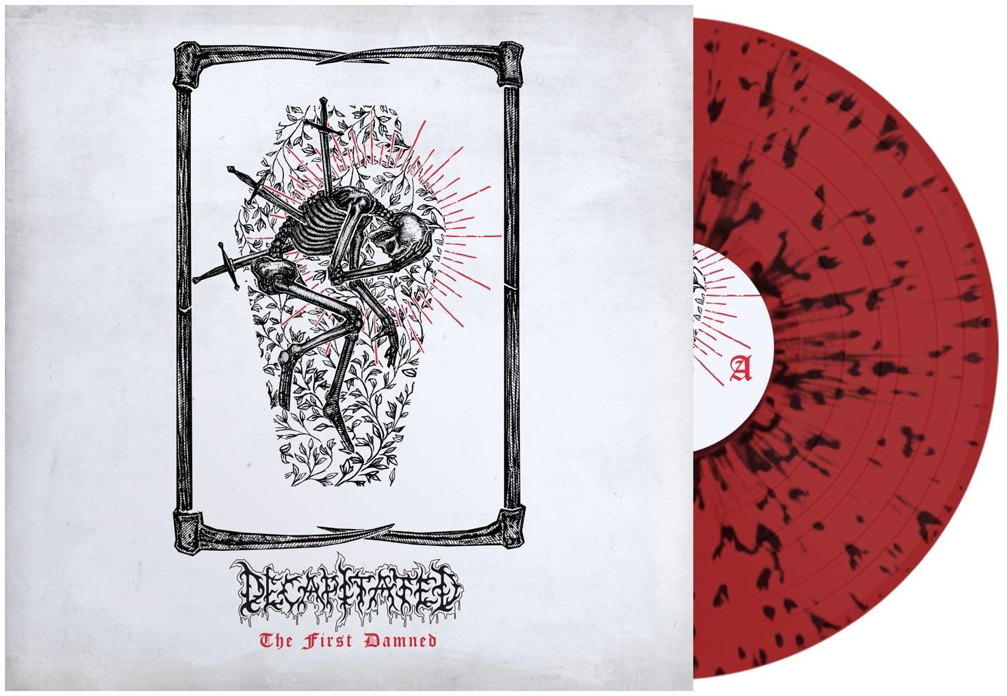 The First Damned (Red & Black Splatter) [Vinyl LP] [VINYL]