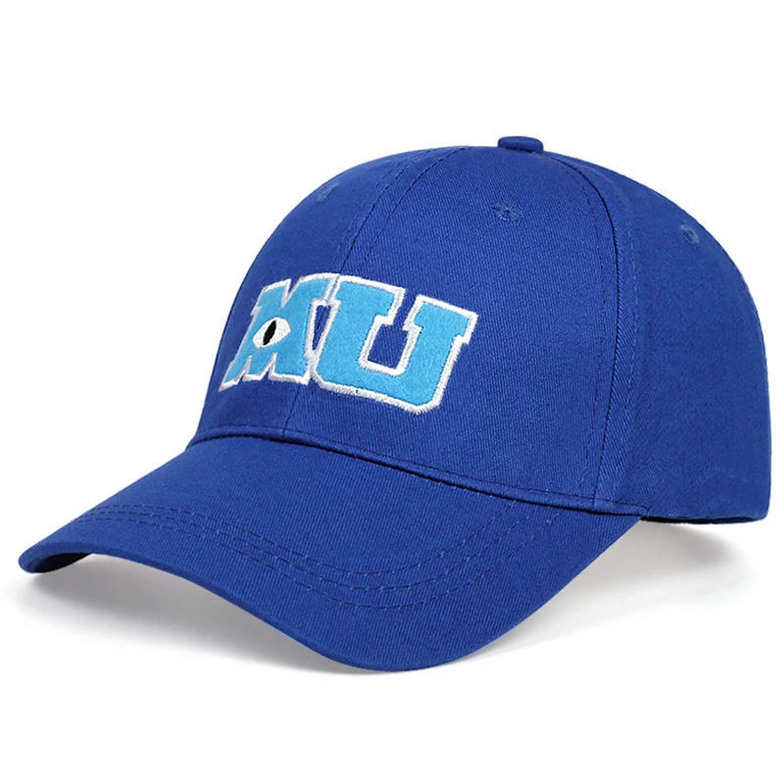 Cappello da Pescatore Berretto Monsters University Baseball cap Unisex Cotone Ricamato Snapback Sun Cartoon Trucker Cappello-mu
