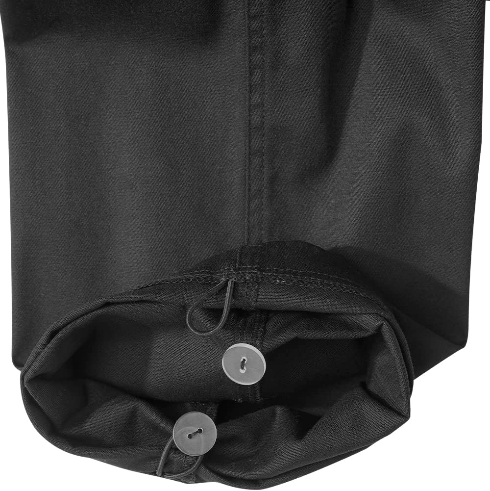 Silverts Men’s Adaptive Elastic Waist Pants Assisted Dressing Elderly Clothing Nursing Home Rehab Pull On Pants